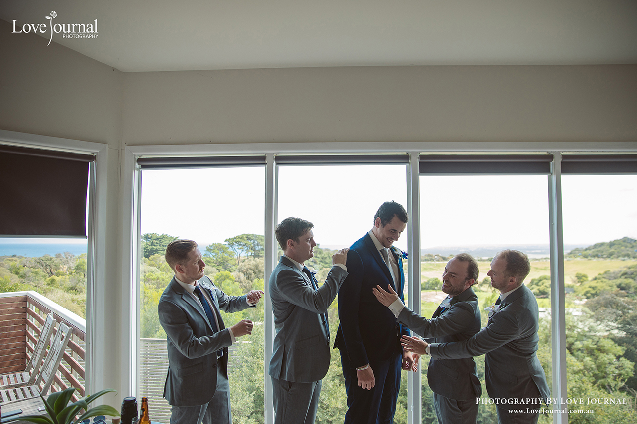 Melbourne wedding Photography at Cape Shanck Mornington