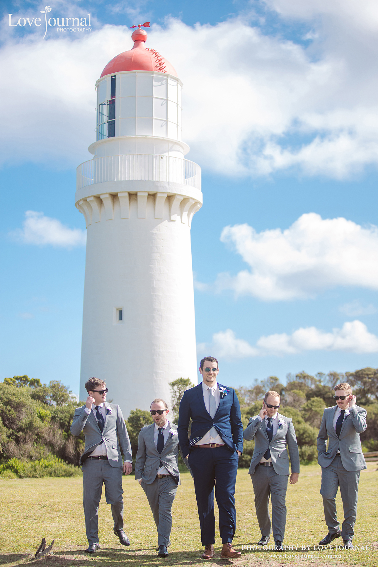 Melbourne wedding Photography at Cape Shanck Mornington