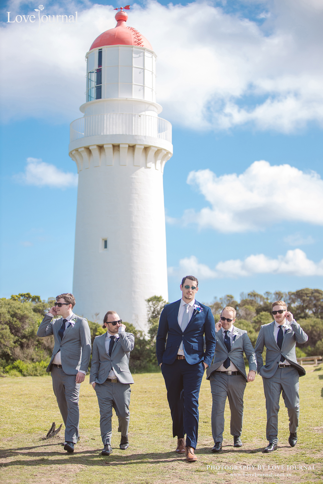 Melbourne wedding Photography at Cape Shanck Mornington