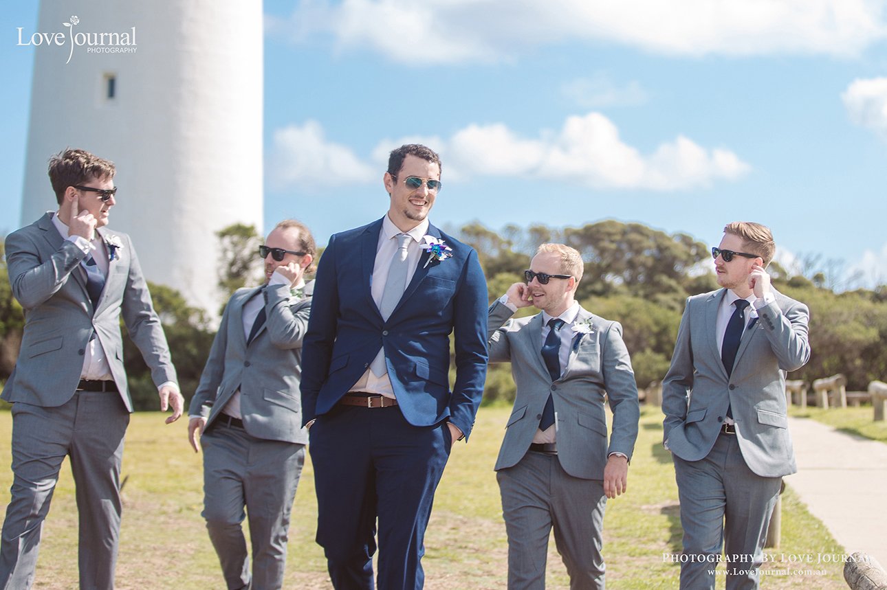 Melbourne wedding Photography at Cape Shanck Mornington