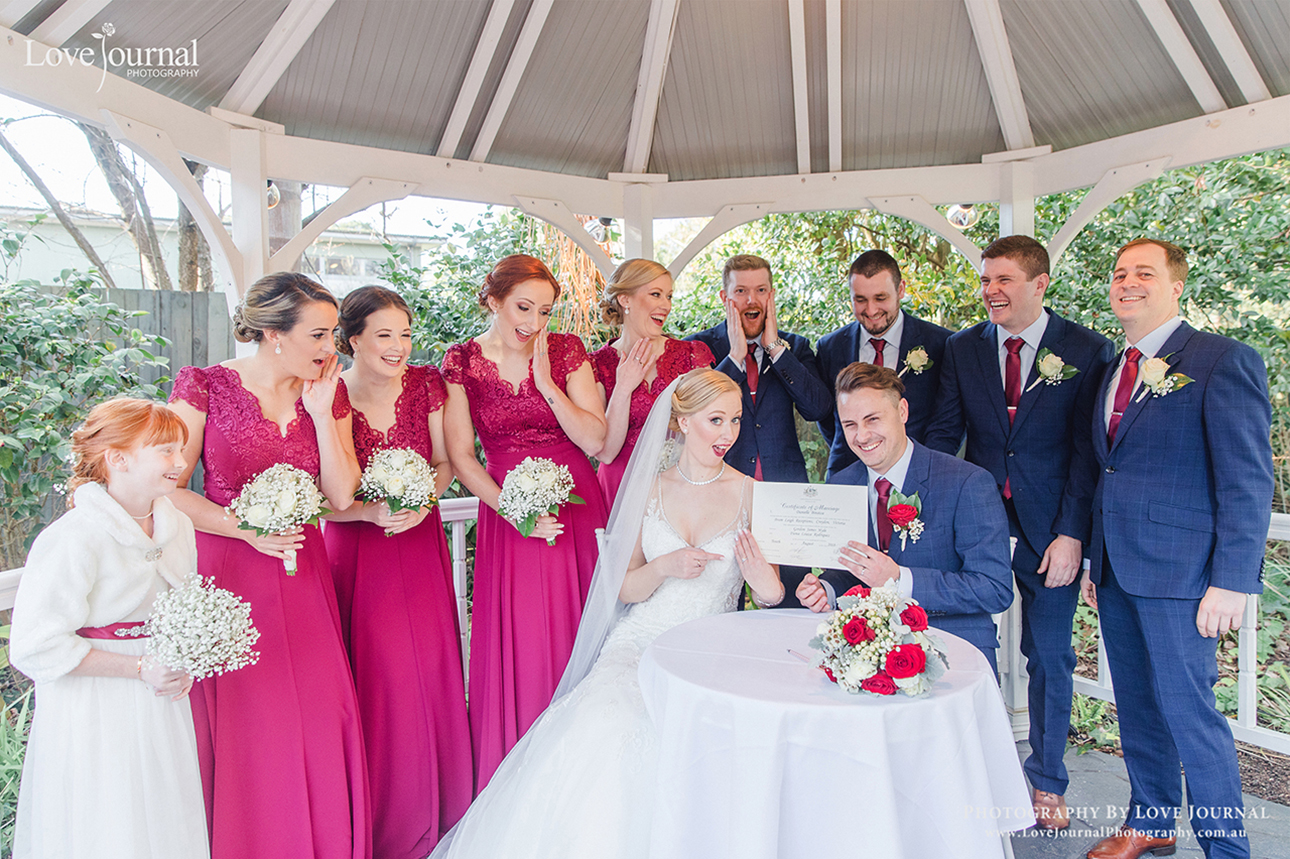 Melbourne wedding Photography at Bram Leigh Reception