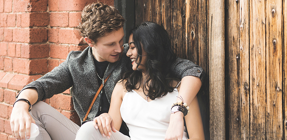Love Journal Engagement Photography